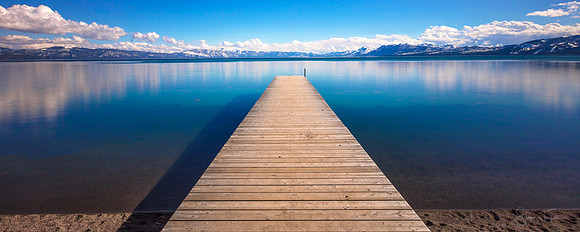 Stillness, Lake Tahoe Panorama