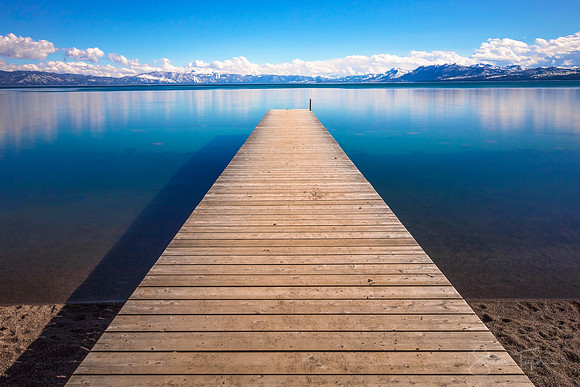 Stillness, Lake Tahoe