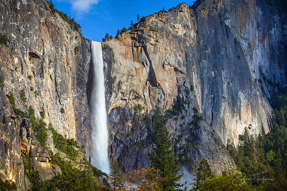 Bridalveil Fall, Yosemite National Park