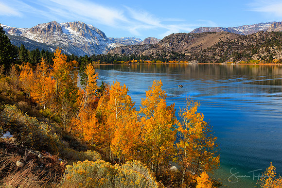 Fall At June Lake