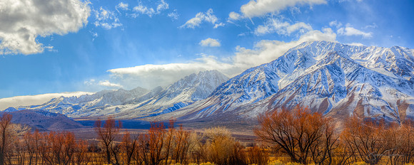 Eastern Sierra Winter Light