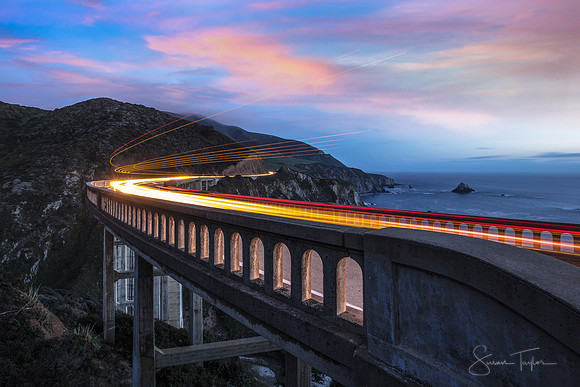 Bixby Creek Bridge Express, Big Sur