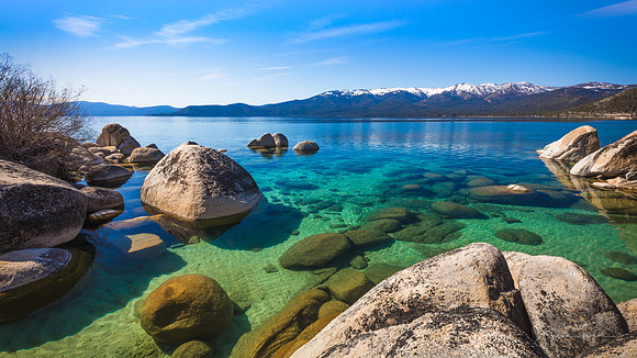 Let's Jump In At Sand Harbor, Lake Tahoe