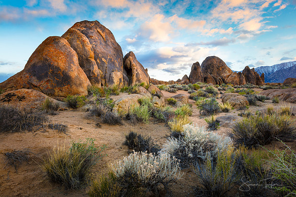 Alabama Hills Owens Valley