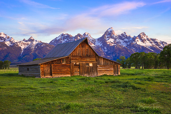 Moulton Barn, Grand Teton National Park