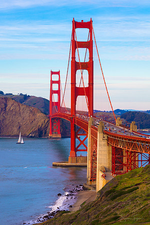 Glory at the Golden Gate Bridge