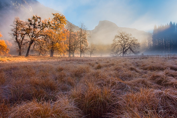 Yosemite Valley Morning Light