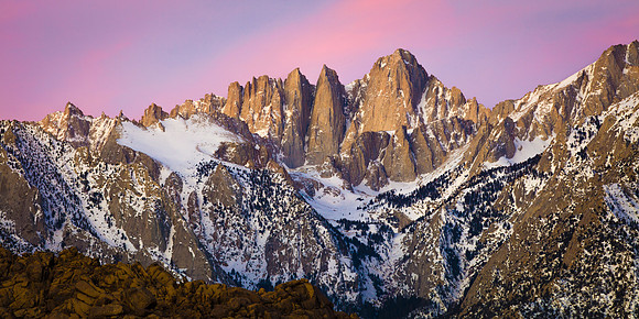Mount Whitney Panorama