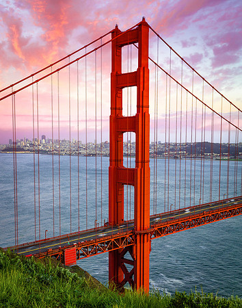 Golden Gate Sunset