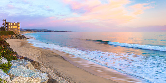 Soothing Beach Sunset, Half Moon Bay