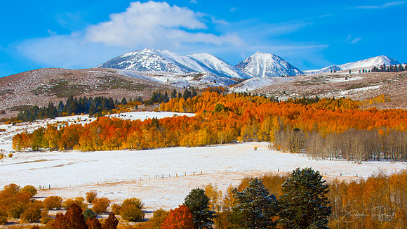 Autumn in the Eastern Sierra