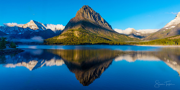 Reflected Range, Glacier National Park