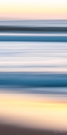 Big Sur Ocean Abstract
