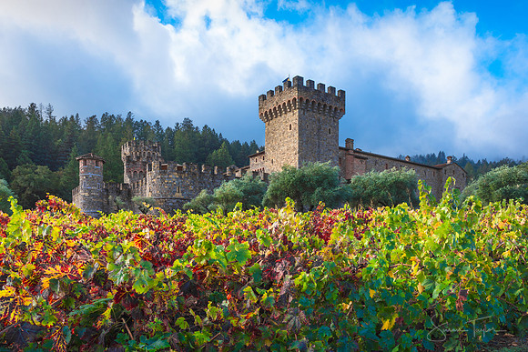 California Wine Country Castle