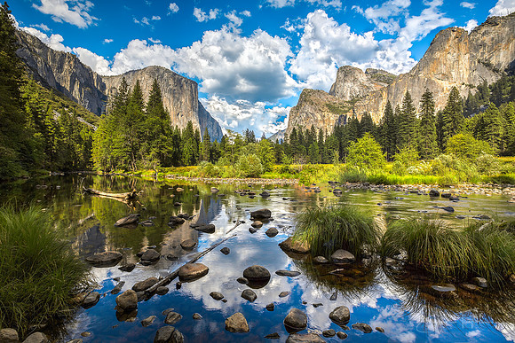 Yosemite Valley Splendor