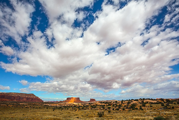Navajo Cloudscape