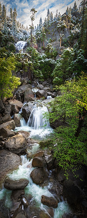 Cascade Falls, Yosemite