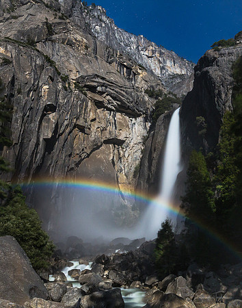 Yosemite Spring Moonbow