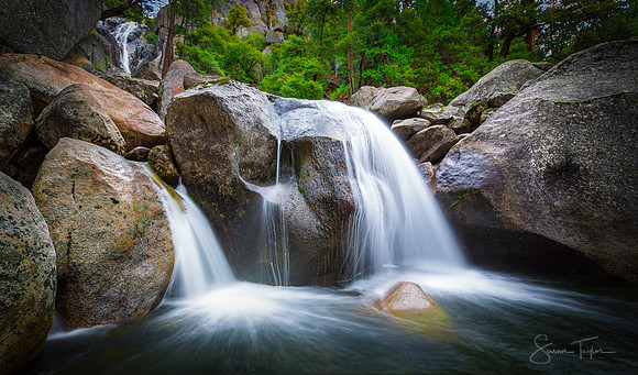 Tranquil Cascade Falls