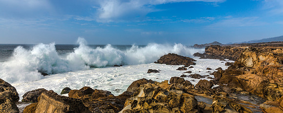Sonoma Coast High Tide