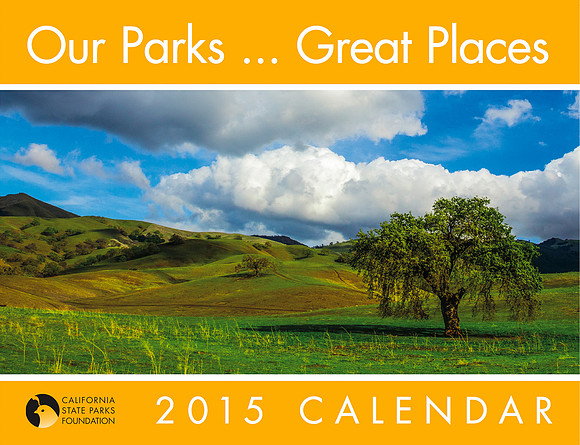2015 California State Park Calendar  Cover Photo - Clouds, Mt. Diablo