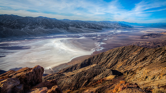 Dantes View, Death Valley