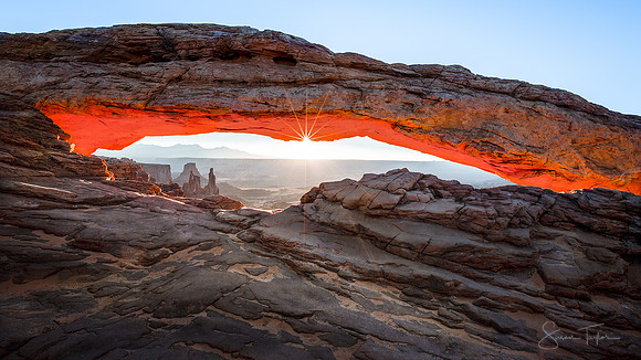 Mesa Arch At Sunrise, Canyonlands, UT