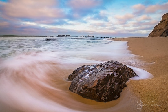 Quiet California Seascape