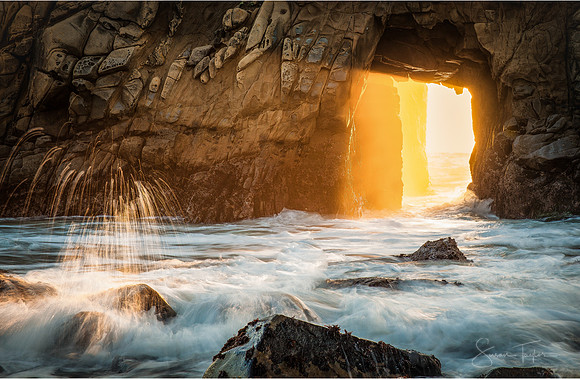 Umbrella Of Light, Big Sur