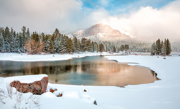 Early Spring At Silver Lake