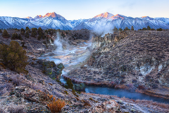 Steamy Hot Creek