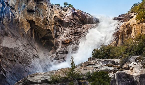 Upper Wapama Falls