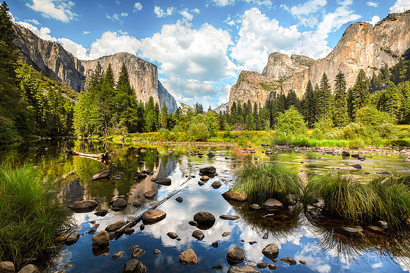Yosemite Valley Splendor