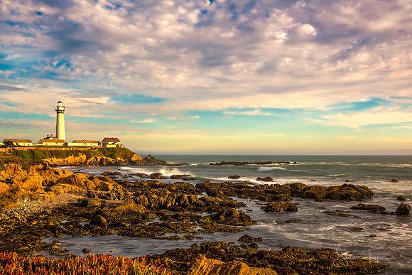 Pigeon Point Lighthouse Sunset